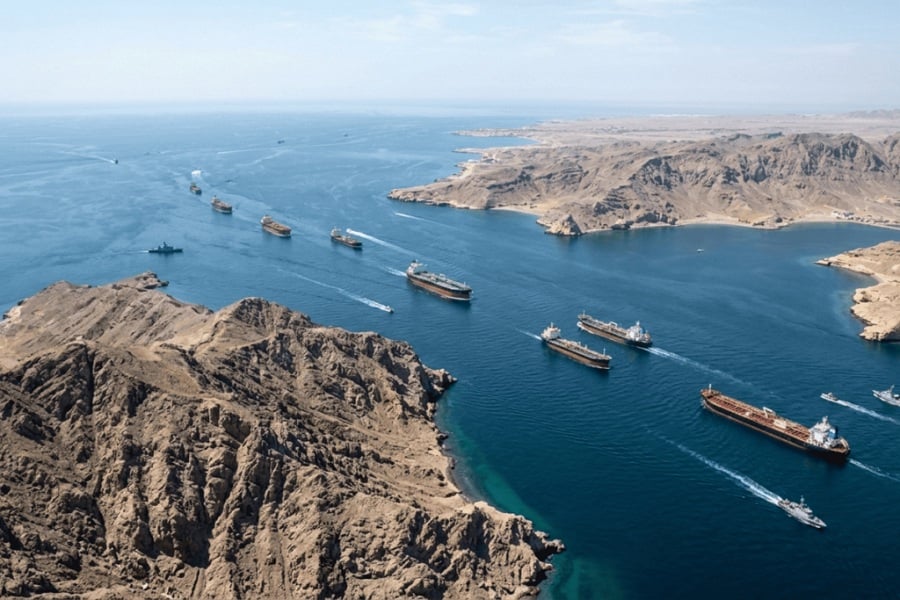 انفراجة مرتقبة في مضيق هرمز… واشنطن وطهران على أعتاب اتفاق مؤقت!